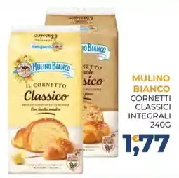 Moderna Mulino Bianco Cornetti Classici Integrali offerta