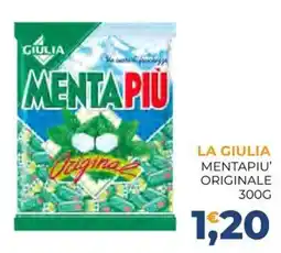 Moderna La Giulia Mentapiu' Originale offerta