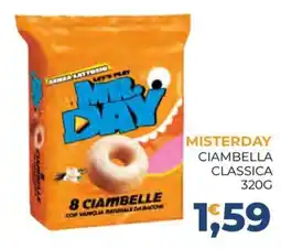 Moderna Misterday ciambella classica offerta