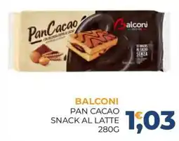 Moderna Balconi Pan Cacao offerta