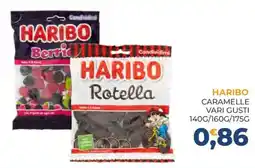 Moderna Haribo caramelle vari gusti offerta