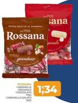 Moderna Rossana Caramelle Originale Cioccolato offerta