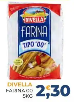 Moderna Divella farina 00 offerta