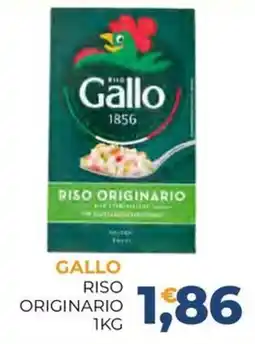 Moderna Gallo riso originario offerta