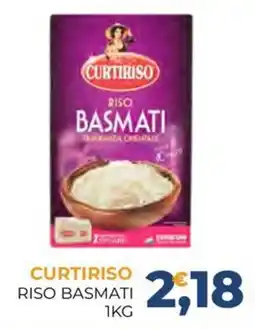 Moderna Curtiriso riso basmati offerta