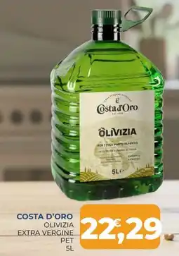 Moderna Costa d'Oro Olivizia extra vergine offerta