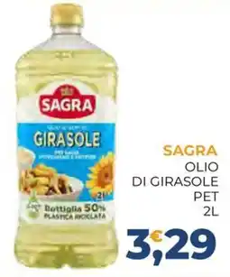 Moderna Sagra olio di girasole offerta