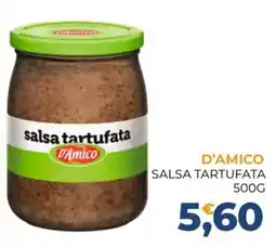 Moderna Salsa tartufata D'Amico offerta