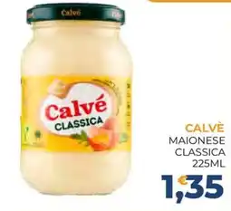 Moderna Calvé maionese classica offerta