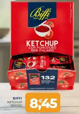 Moderna Biffi ketchup offerta