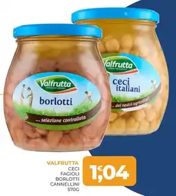 Moderna Valfrutta ceci fagioli borlotti cannellini offerta