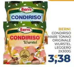 Moderna Berni Condiriso Wurstel offerta
