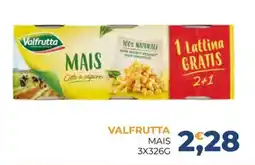 Moderna Valfrutta Mais Cotto a vapore offerta