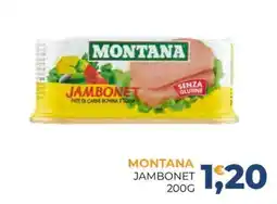 Moderna Montana Jambonet offerta
