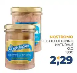 Moderna Nostromo filetti di tonno offerta