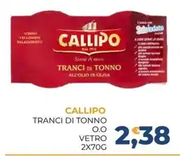 Moderna Callipo tranci di tonno offerta