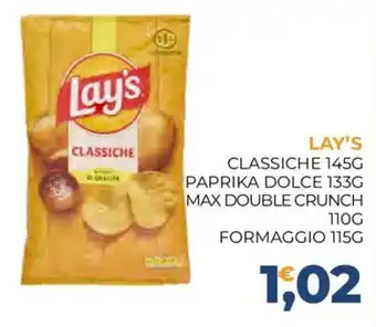 Moderna Lay's Classiche offerta