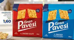 Moderna Gran Pavesi cracker non salati offerta