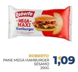 Moderna Roberto Pane Mega Hamburger Sesamo offerta