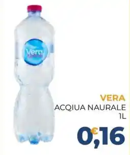 Moderna Vera acqua naturale offerta