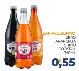 Moderna San Pellegrino Zero Aranciata Chino Cocktail offerta
