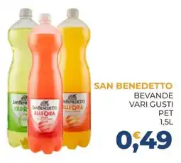 Moderna San Benedetto bevande vari gusti offerta