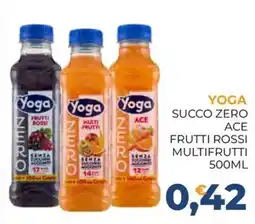 Moderna Yoga succo zero offerta