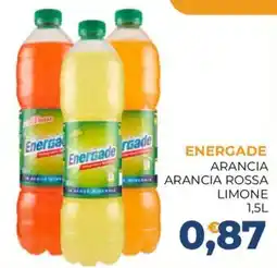 Moderna Energade arancia rossa limone offerta