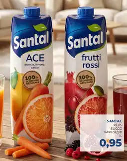 Moderna Santal Plus Succo offerta