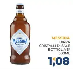 Moderna Birra Messina Cristalli di Sale offerta