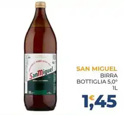 Moderna San Miguel birra offerta