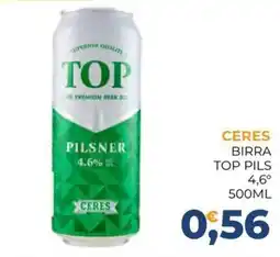 Moderna Ceres birra top pils offerta