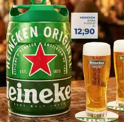 Moderna Heineken birra offerta