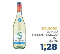 Moderna Solegro bianco frizzante secco offerta