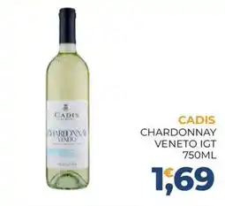 Moderna Cadis Chardonnay Veneto IGT offerta