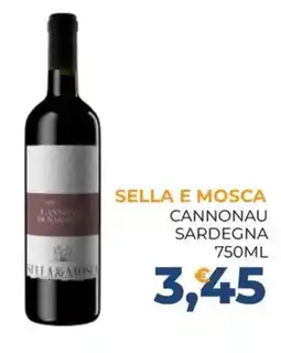 Moderna Sella e Mosca Cannonau di Sardegna offerta