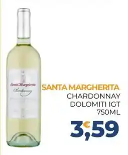 Moderna Santa Margherita Chardonnay offerta