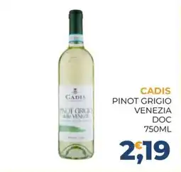Moderna Cadis Pinot Grigio delle Venezie offerta