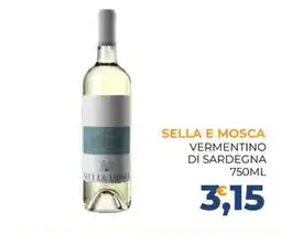 Moderna Sella e Mosca Vermentino di Sardegna offerta