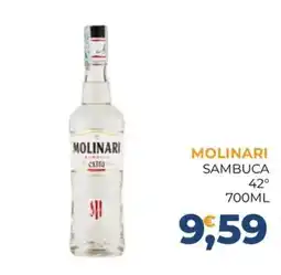 Moderna Molinari Sambuca offerta