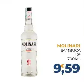 Moderna Molinari Sambuca offerta