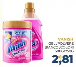 Moderna Vanish Oxi Action offerta