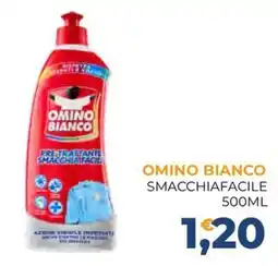 Moderna Omino Bianco smacchiafacile offerta