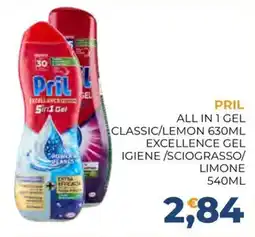 Moderna Pril Excellence Gel offerta