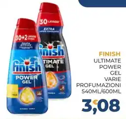Moderna Finish ultimate power gel offerta