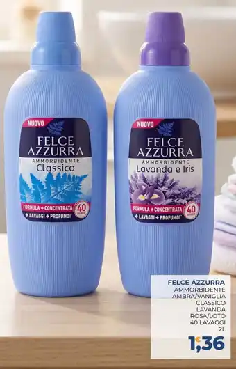Felce azzurra ammorbidente ambra/vaniglia classico lavanda rosa/loto
