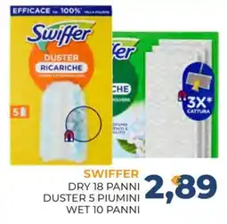 Moderna Swiffer Duster ricariche offerta