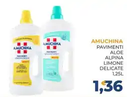 Moderna Amuchina pavimenti aloe alpina limone delicate offerta