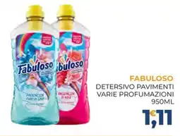 Moderna Fabuloso Detersivo Pavimenti offerta