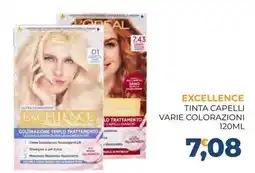 Moderna L'Oréal Excellence Tinta Capelli offerta